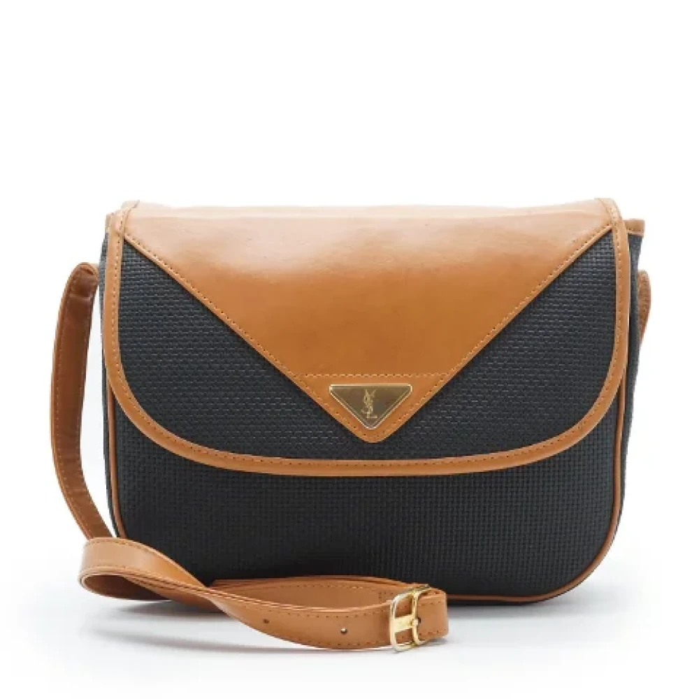 Pre-owned > Pre-owned Bags > Pre-owned Cross Body Bags - - Yves Saint Laurent Vintage - Modalova