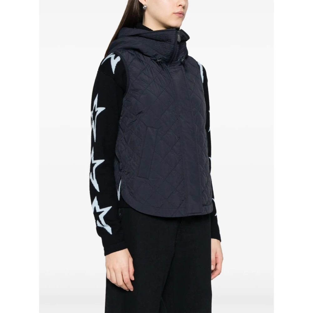 Peuterey Blauwe Gebreide Jas Dameskleding Blue Dames
