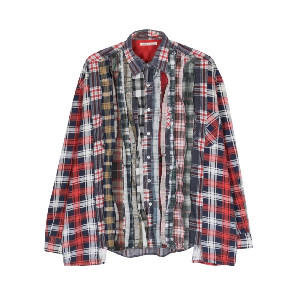 Needles Casual Shirts Multicolor Heren