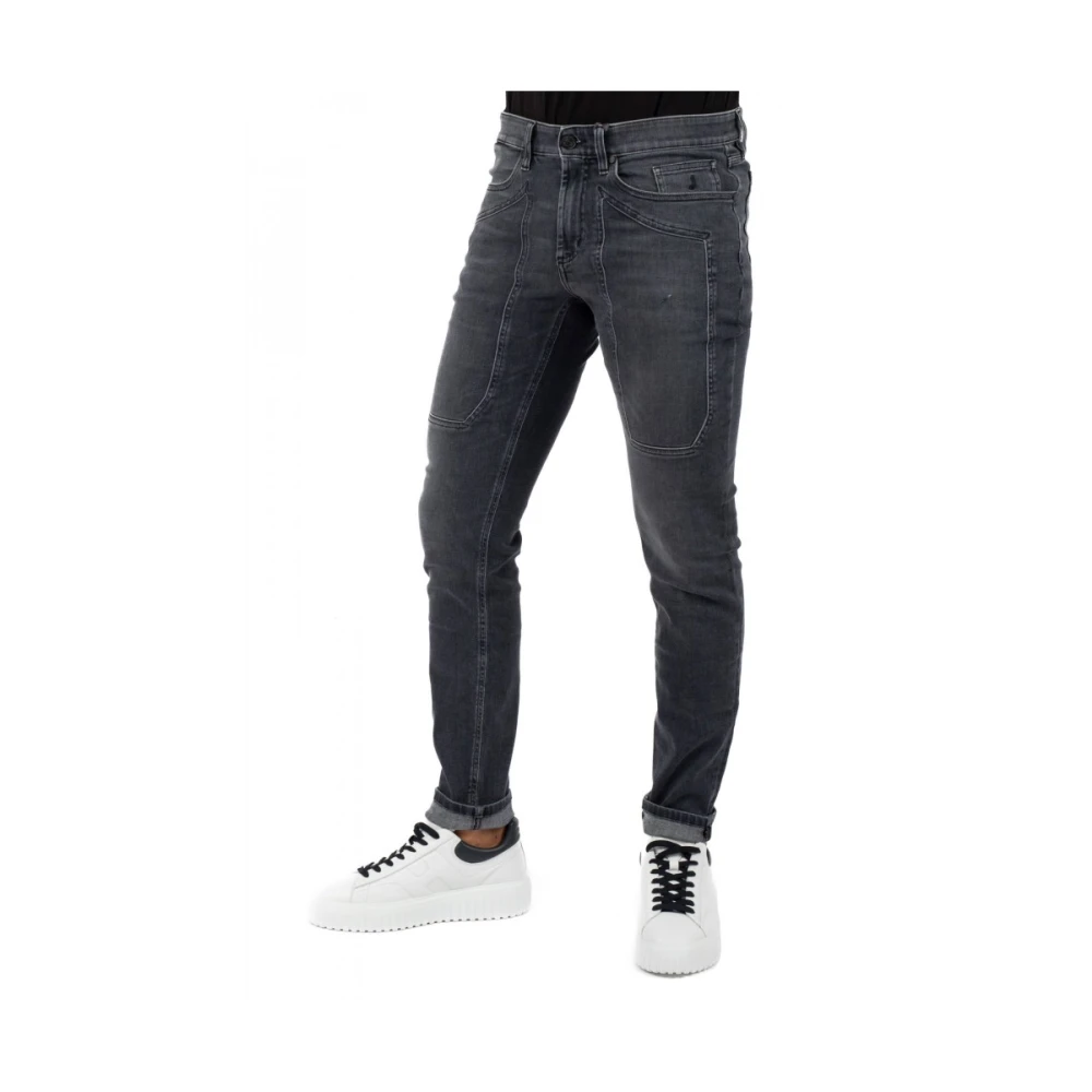 Jeckerson Heren Jeans Black Heren