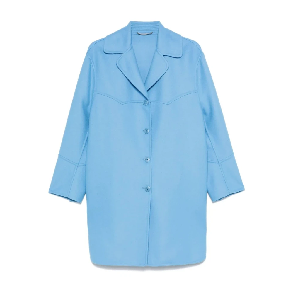 Coats > Single-Breasted Coats - - Ermanno Scervino - Modalova