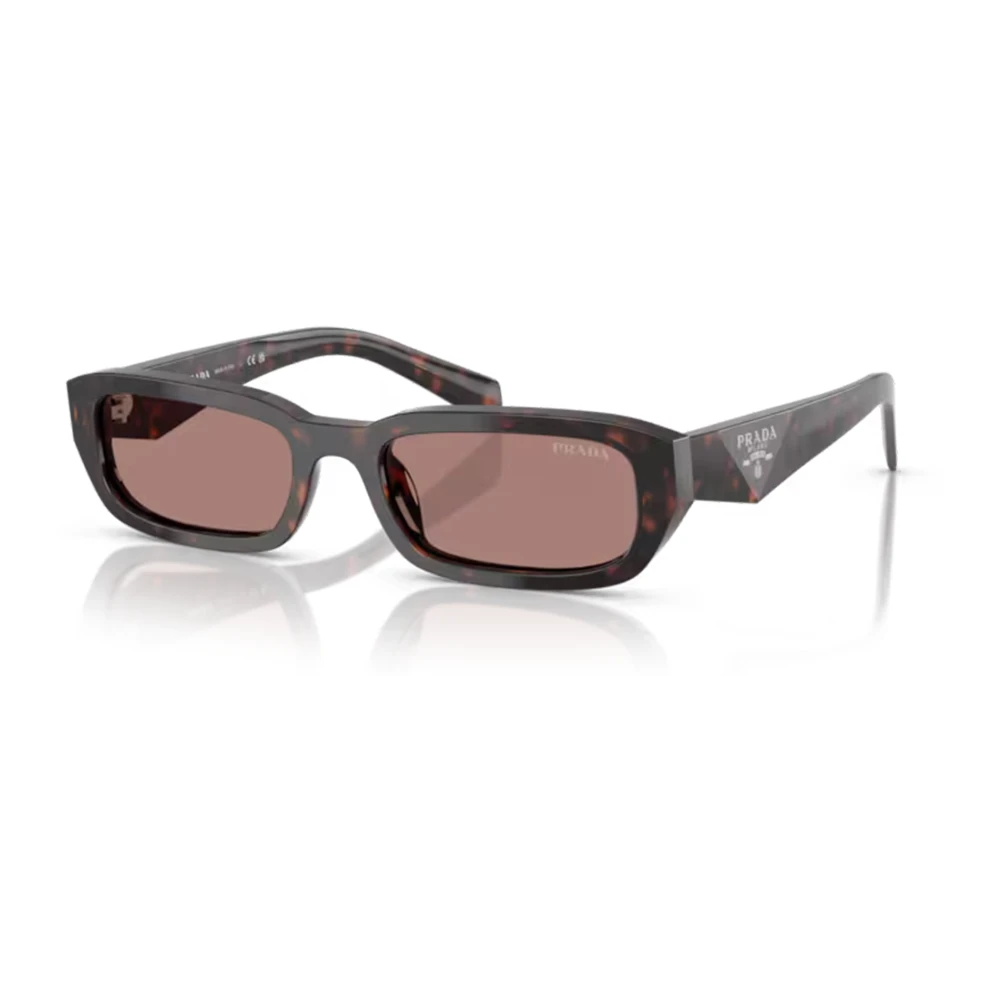 Prada Women's Brown Sunglasses, 53 Mm, Sunglasses