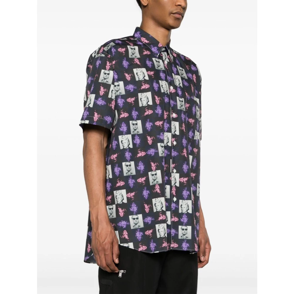 Comme des Garçons Print F Shirt Multicolor Heren
