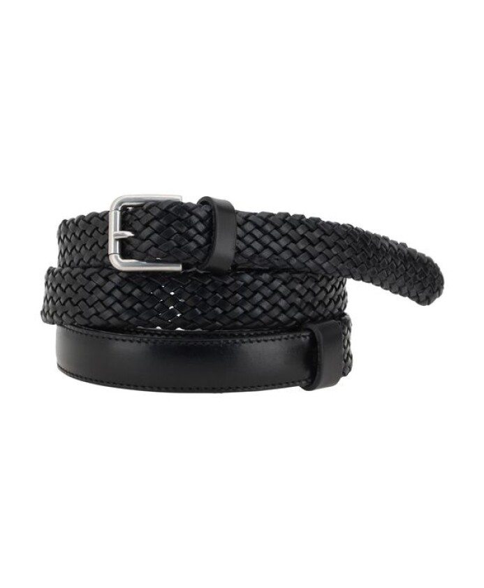 woven-design-leather-belt