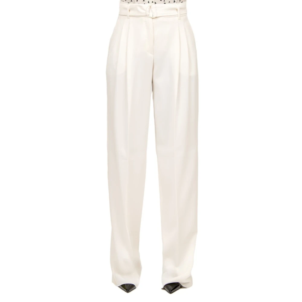 Trousers > Wide Trousers - - Max Mara Studio - Modalova
