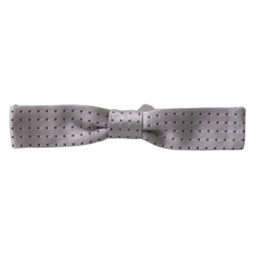 Dolce & Gabbana Hombre Gris - Pajarita - Accessories - One Size