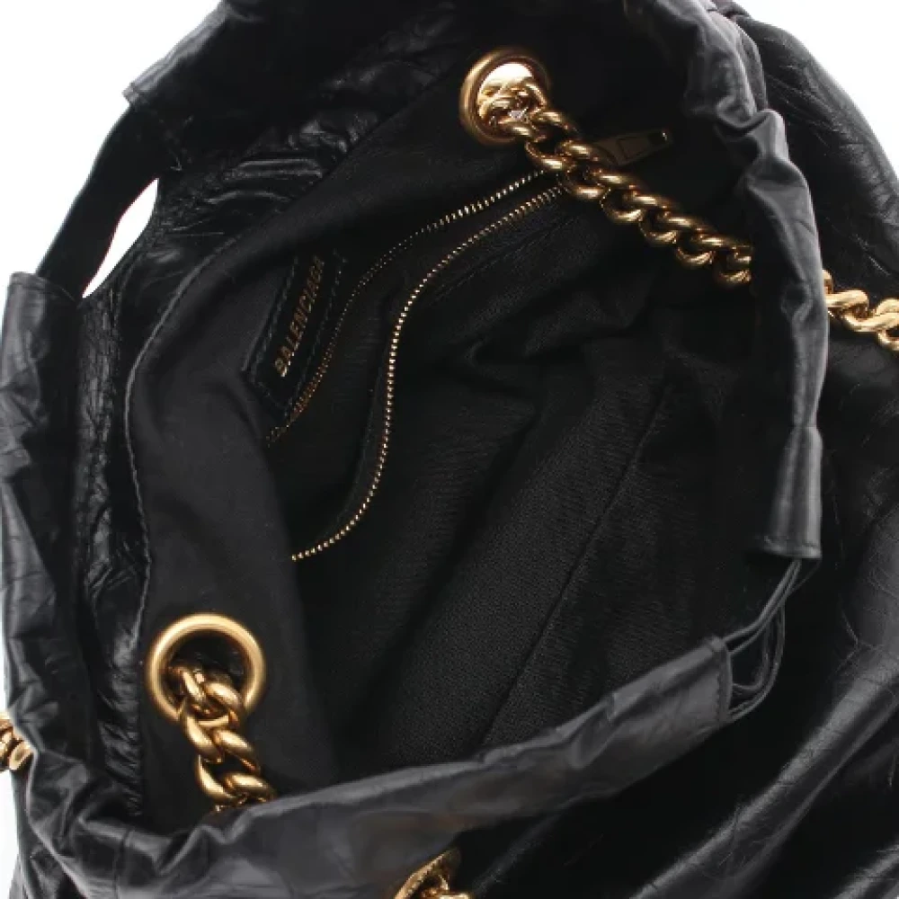 Balenciaga Vintage Pre-owned Leather balenciaga-bags Black Dames