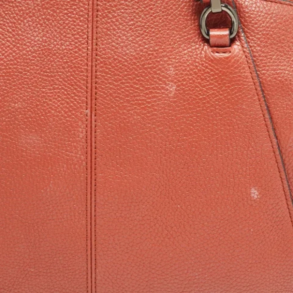 Coach Pre-owned Leather shoulder-bags Brown Dames