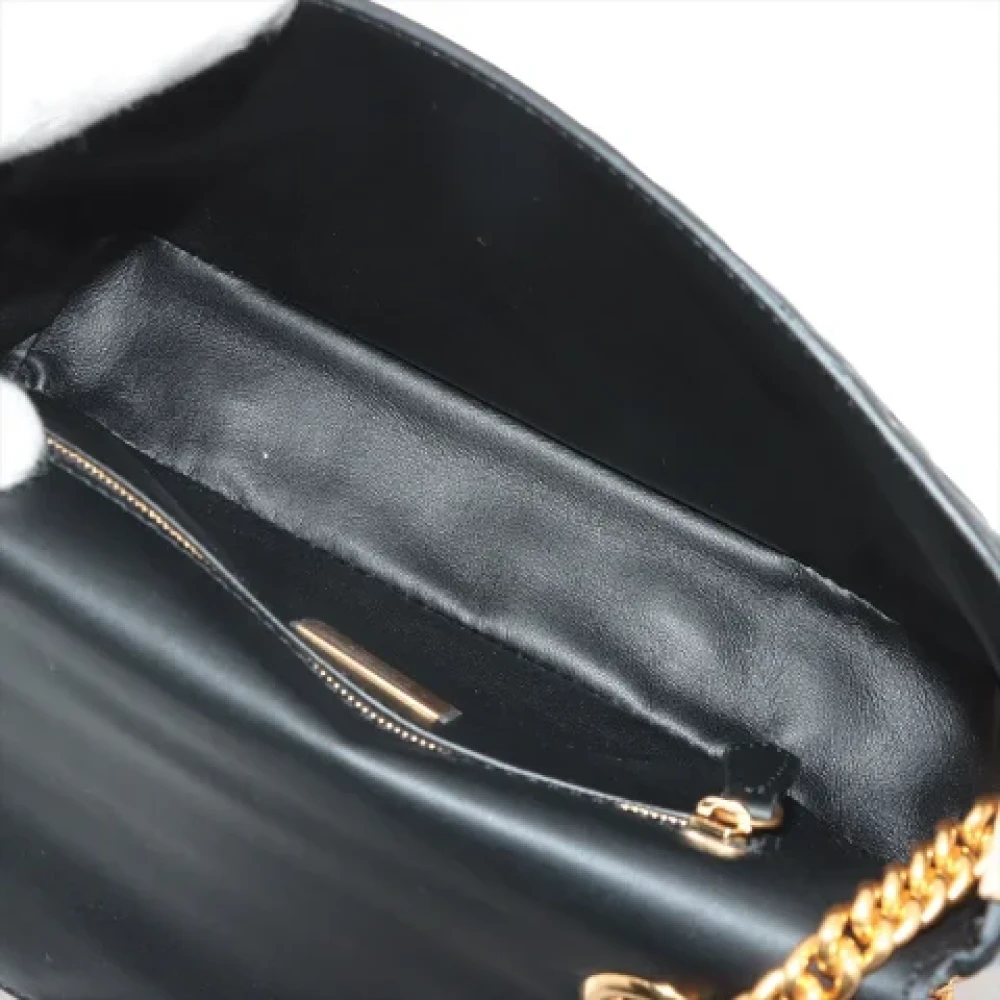 Fendi Vintage Pre-owned Leather fendi-bags Black Dames