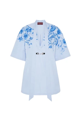 Fiori E Insetti Gucci Klänning