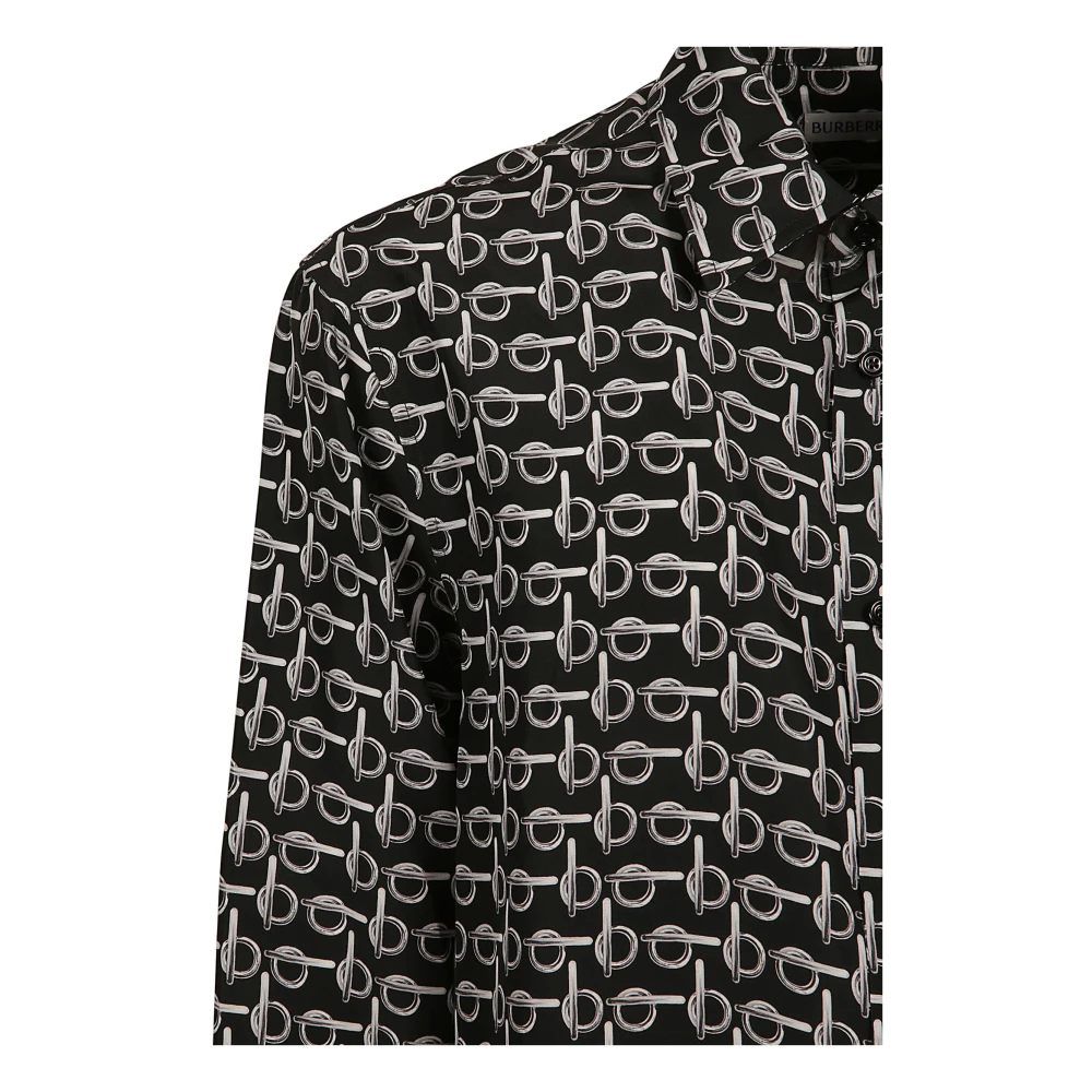 Burberry Casual Overhemden voor Mannen Multicolor Heren