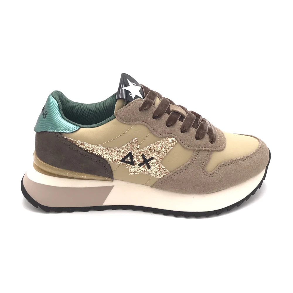 Sun68 - Shoes > Sneakers - Beige - Sun68 - Modalova
