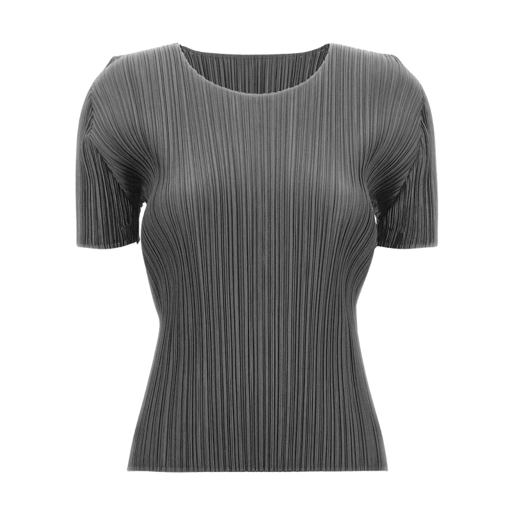 Issey Miyake Stijlvolle Damesmode Collectie Gray Dames