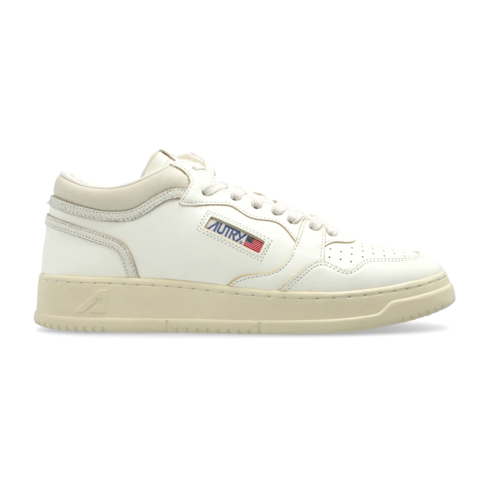 Autry - Shoes > Sneakers - Beige - Autry - Modalova