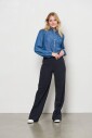 denim-overhemd