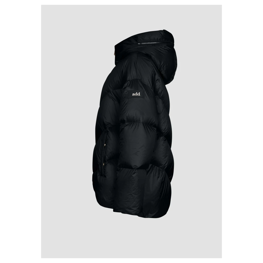 add A-Vorm IN Nylon Semi MAT Black Dames