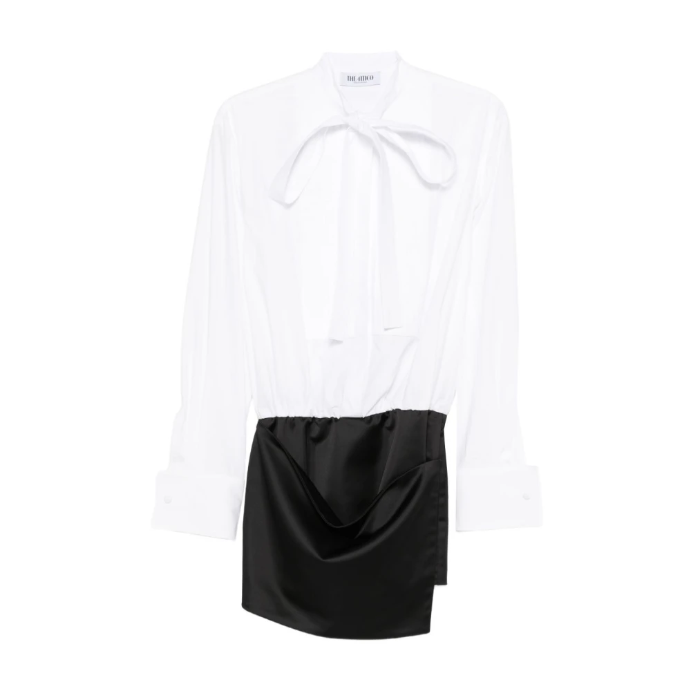 The Attico Women's White Short Dress - Short Dresses - M - Dresses