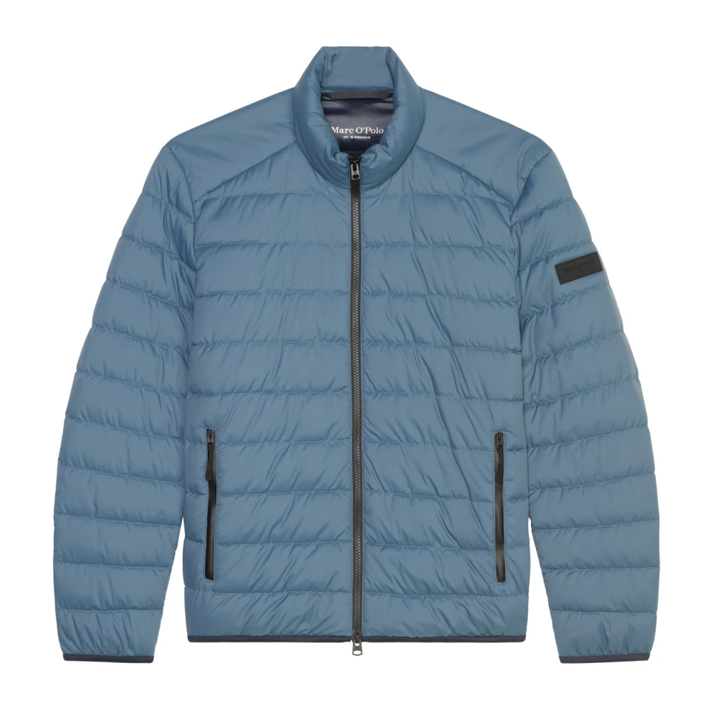 Marc O'Polo Gewatteerd jack regular Blue Heren