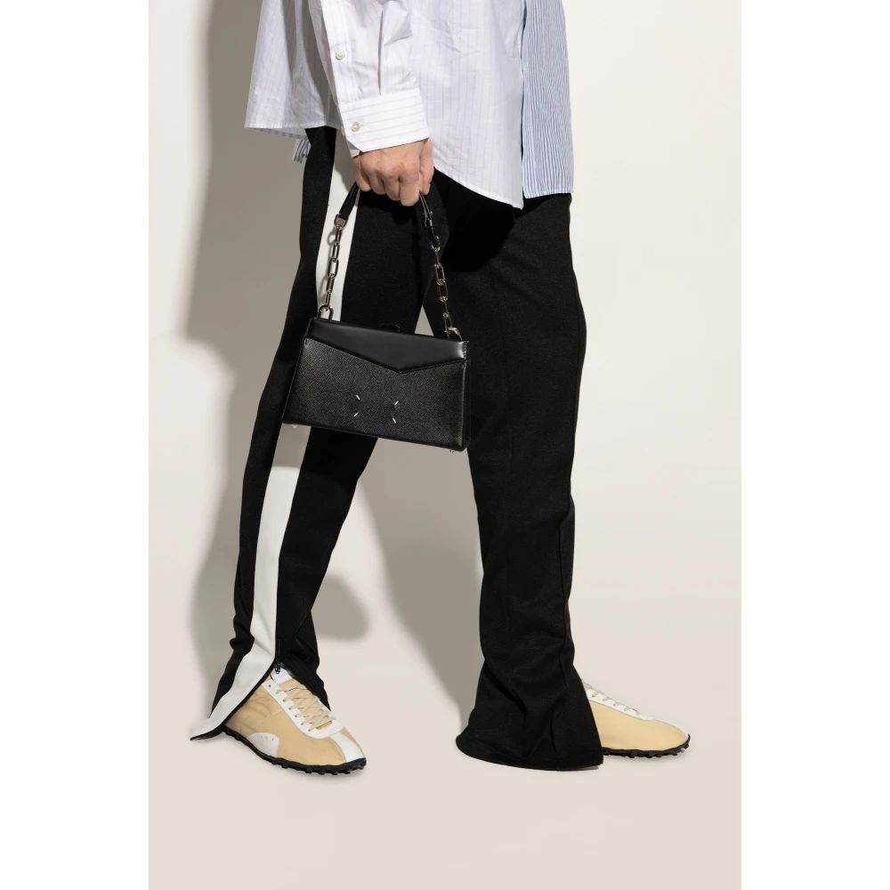 Maison Margiela Handtas Snatched Klein Black Unisex