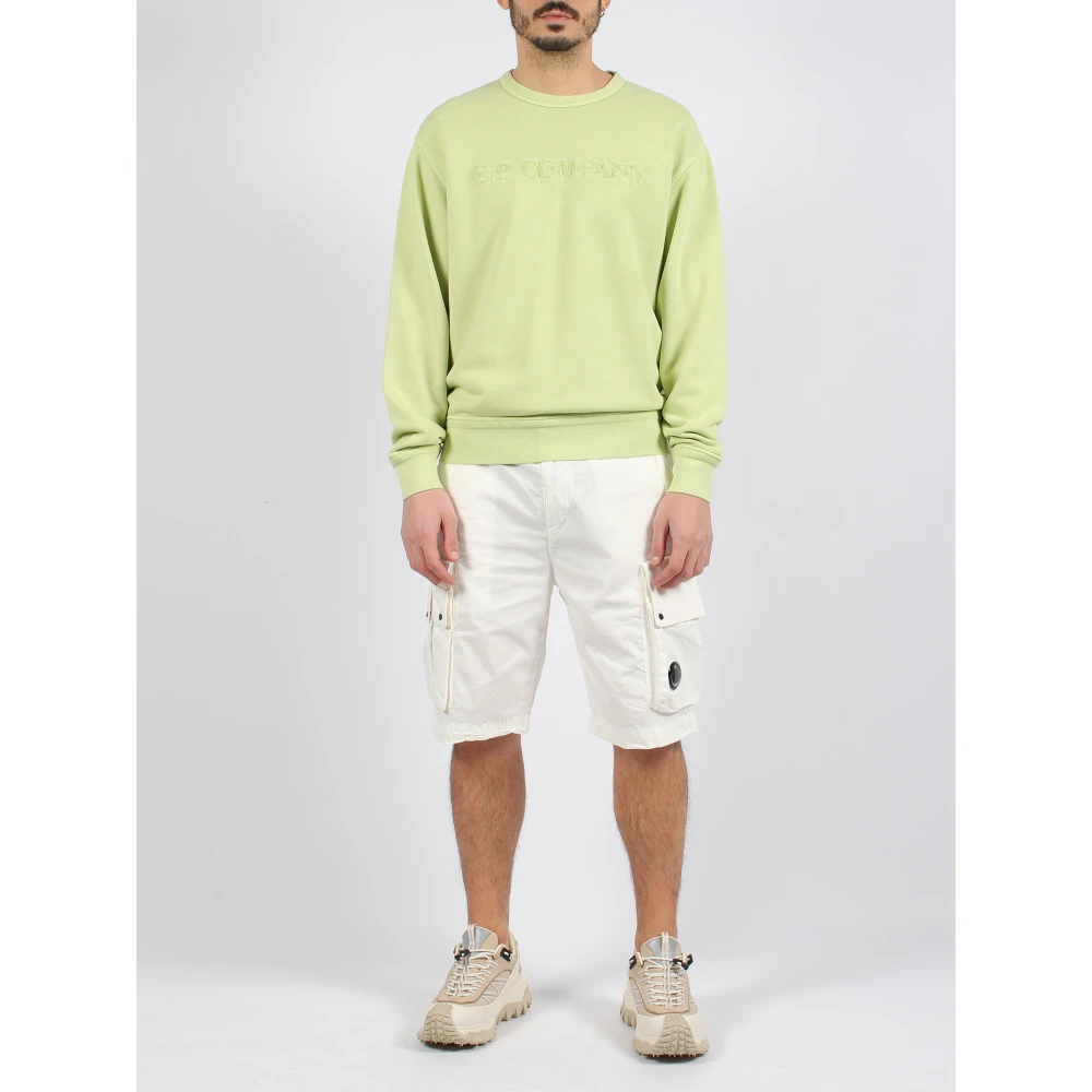 C.P. Company Sweatshirts Hoodies Green Heren