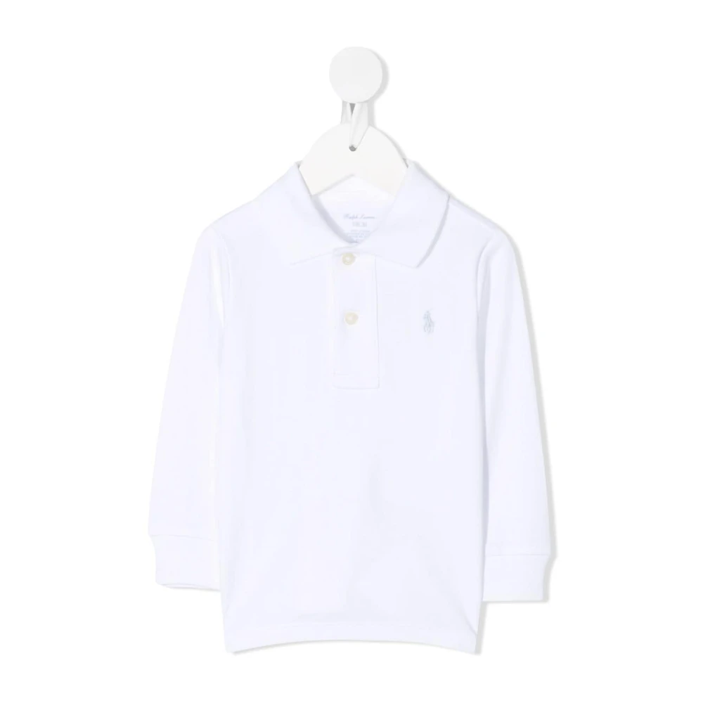 Ralph Lauren Polo Baby Skjorta White, Pojke