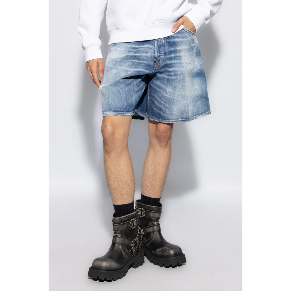 Dsquared2 Denim shorts Blue Heren