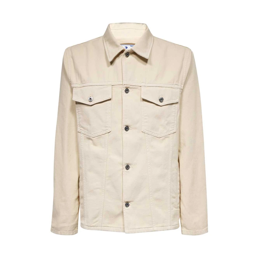 Jackets > Light Jackets - - Off White - Modalova