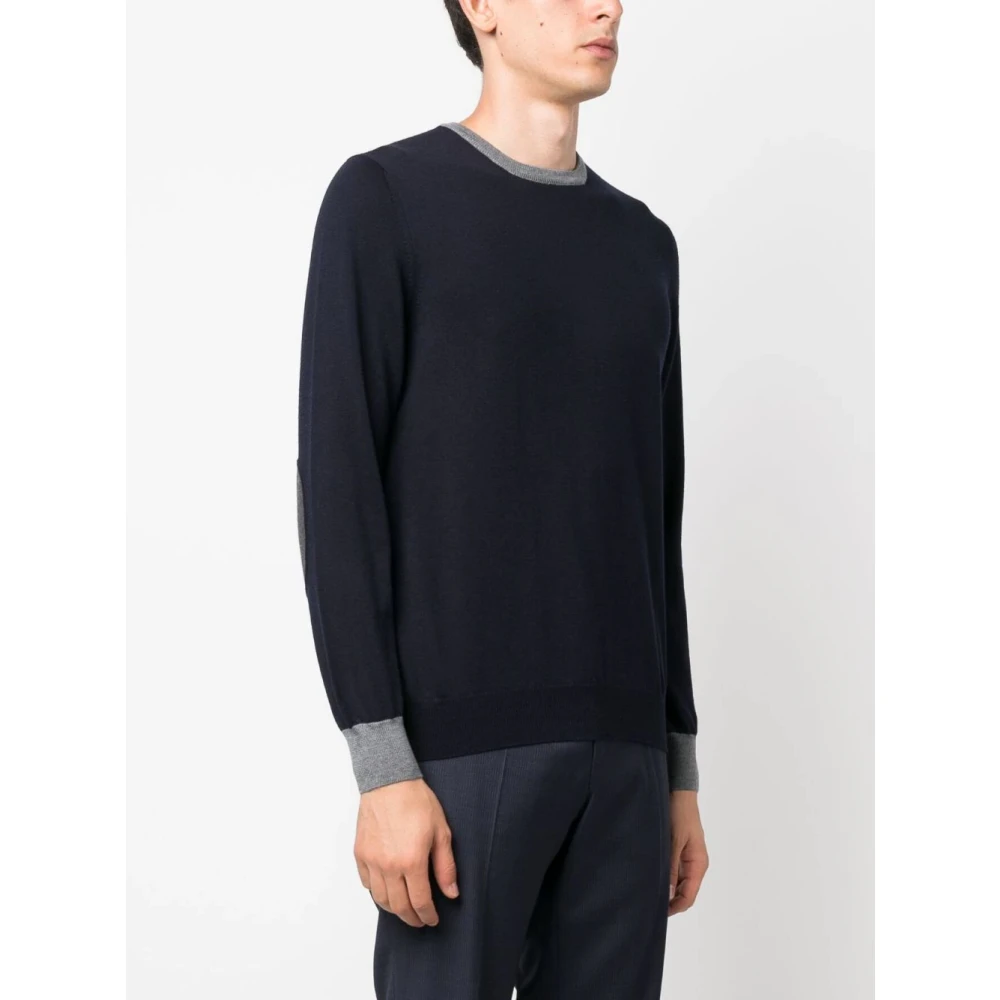 Fay Blauwe Sweater Collectie Blue Heren