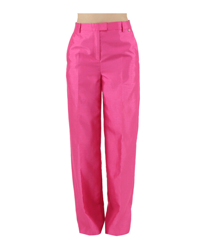 roze-modieuze-slim-fit-broek