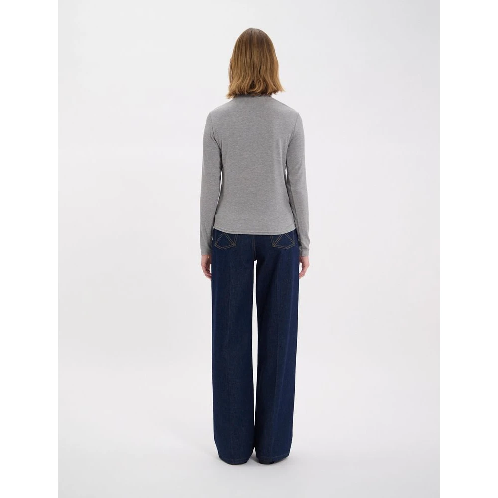 Ines De La Fressange Paris Matthieu TOP Gray Dames