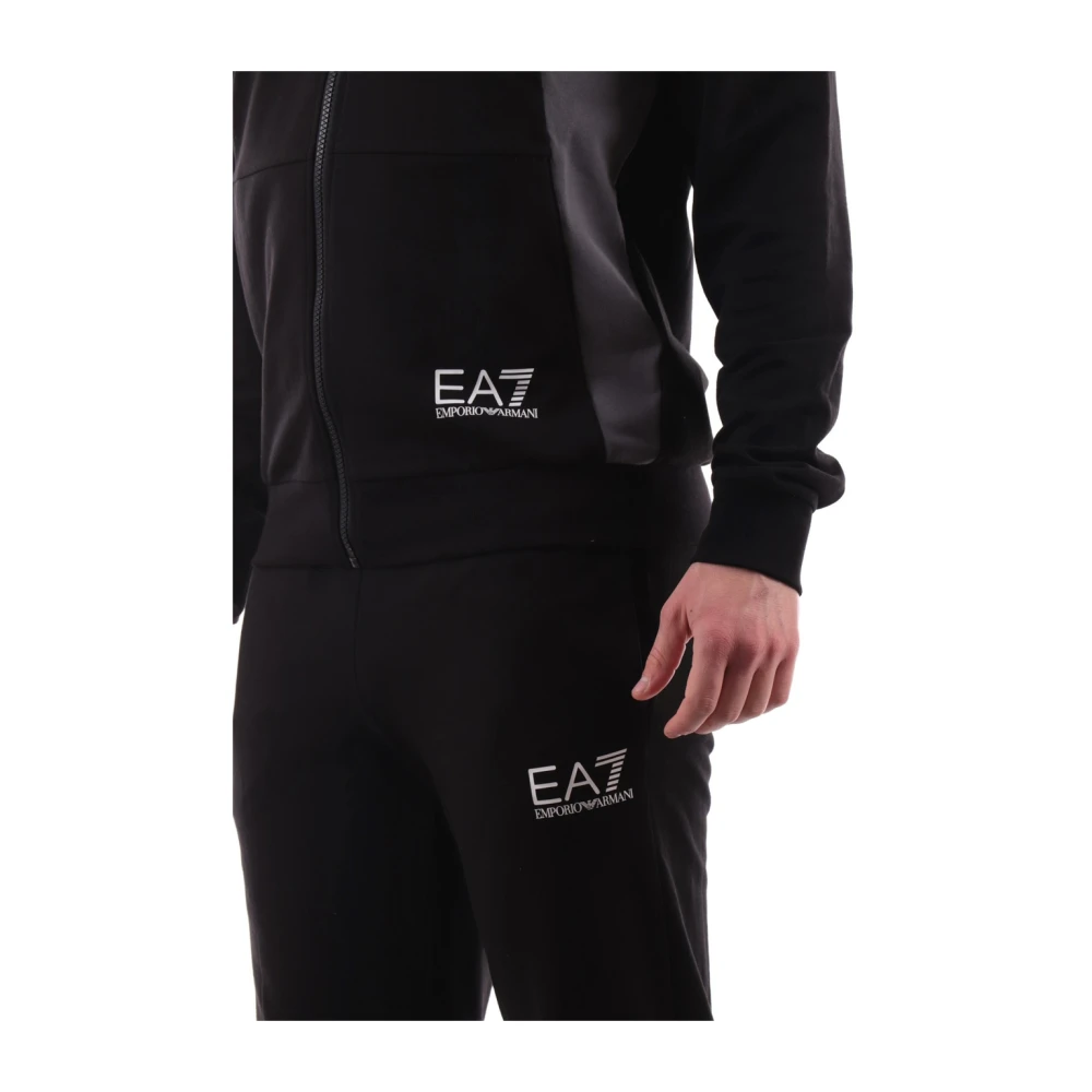Emporio Armani EA7 Training Sets Black Heren