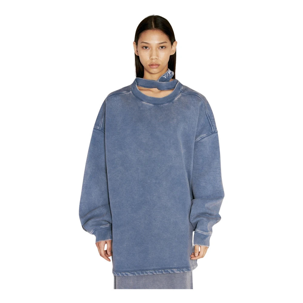 Y Project Sweatshirts & Hoodies Blue Dames
