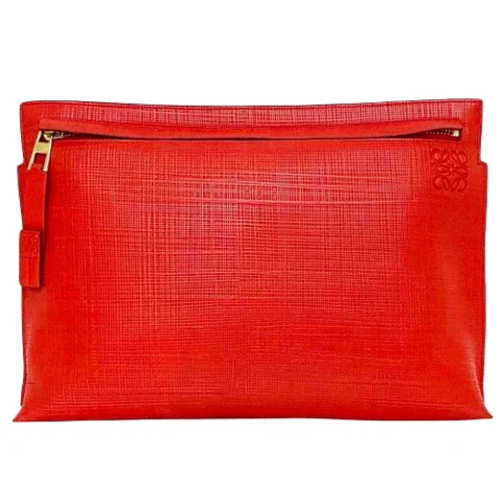 Pre-owned > Pre-owned Bags > Pre-owned Clutches - - Loewe Pre-owned - Modalova