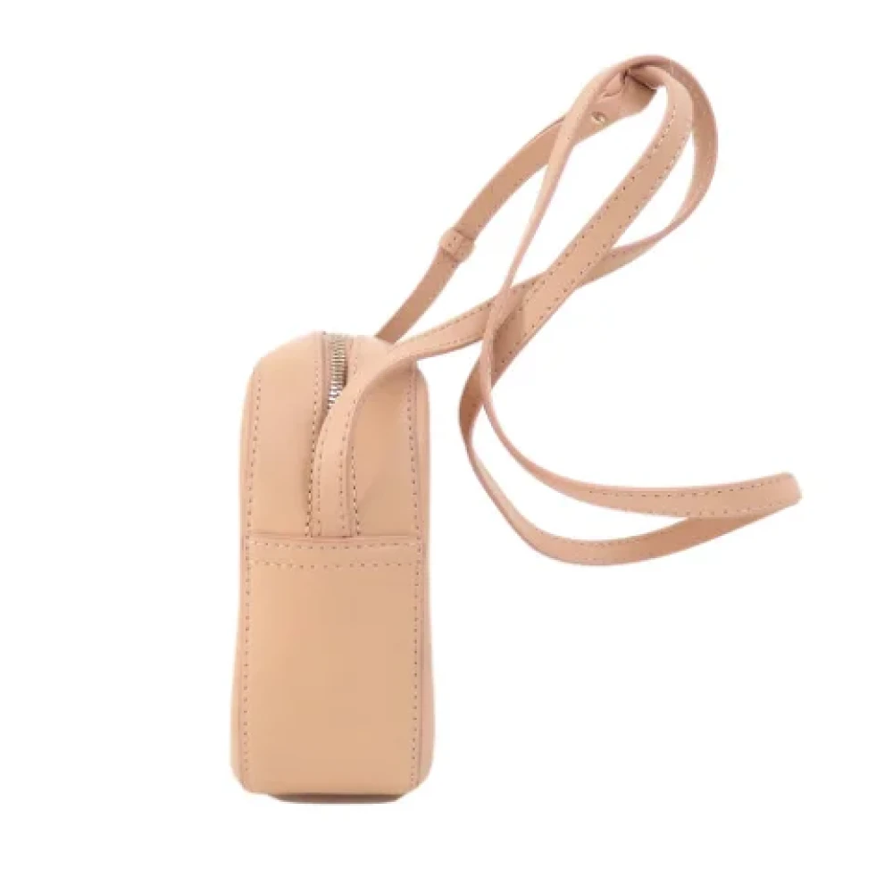 Armani Pre-owned Fabric shoulder-bags Pink Dames