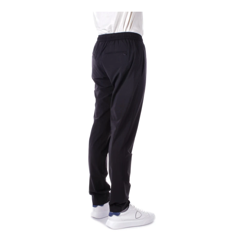 Suns Zwarte rits sluiting broek Black Heren