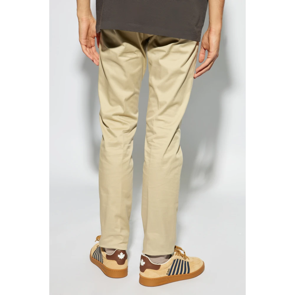 Dsquared2 Cool Guy Broek Beige Heren