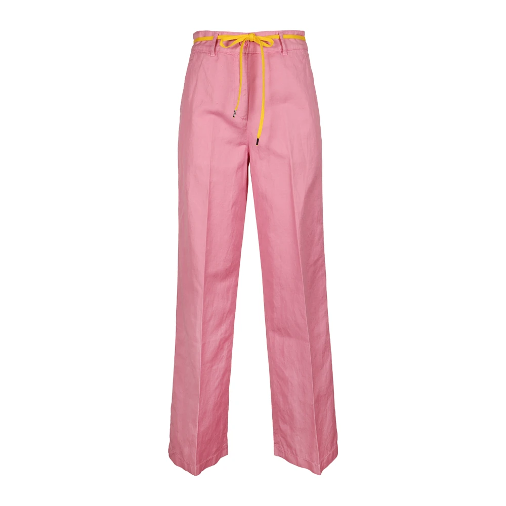 Trousers > Wide Trousers - - Aspesi - Modalova