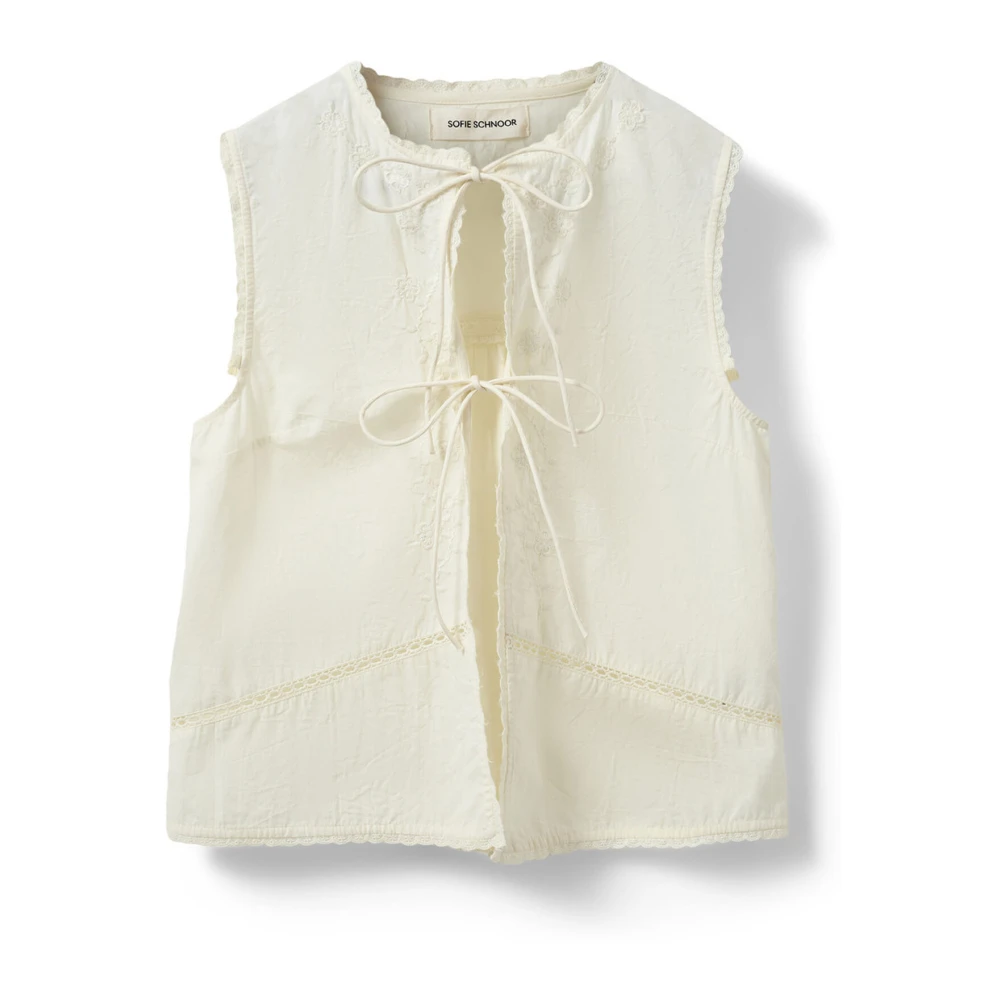 Tops > Sleeveless Tops - - Sofie Schnoor - Modalova
