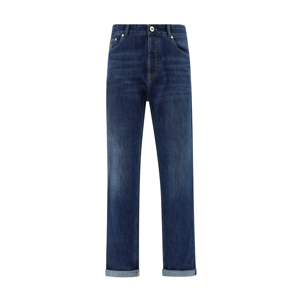 Jeans > Slim-fit Jeans - - Brunello Cucinelli - Modalova