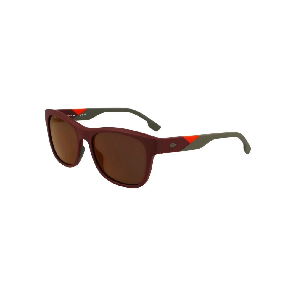 Lacoste Men's Injected Frame Sunglasses