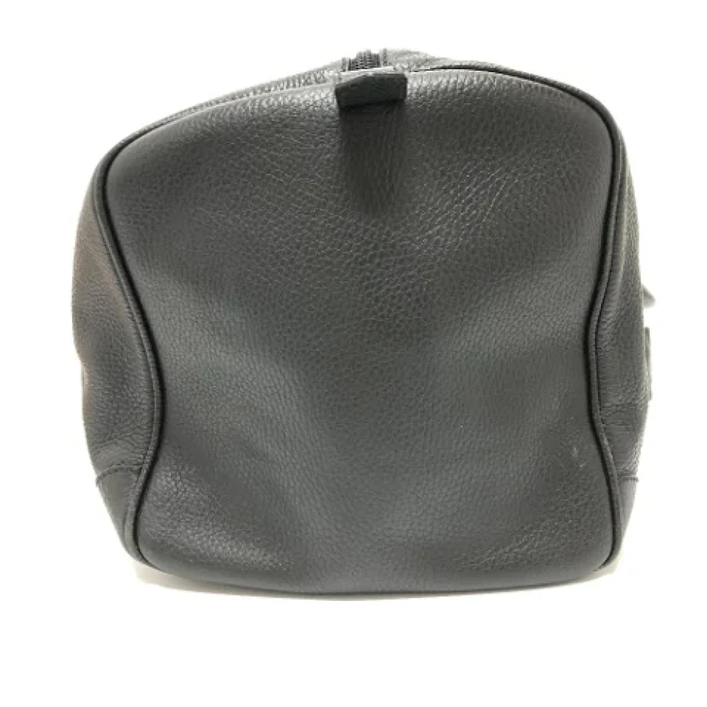 Fendi Vintage Pre-owned Leather fendi-bags Black Dames