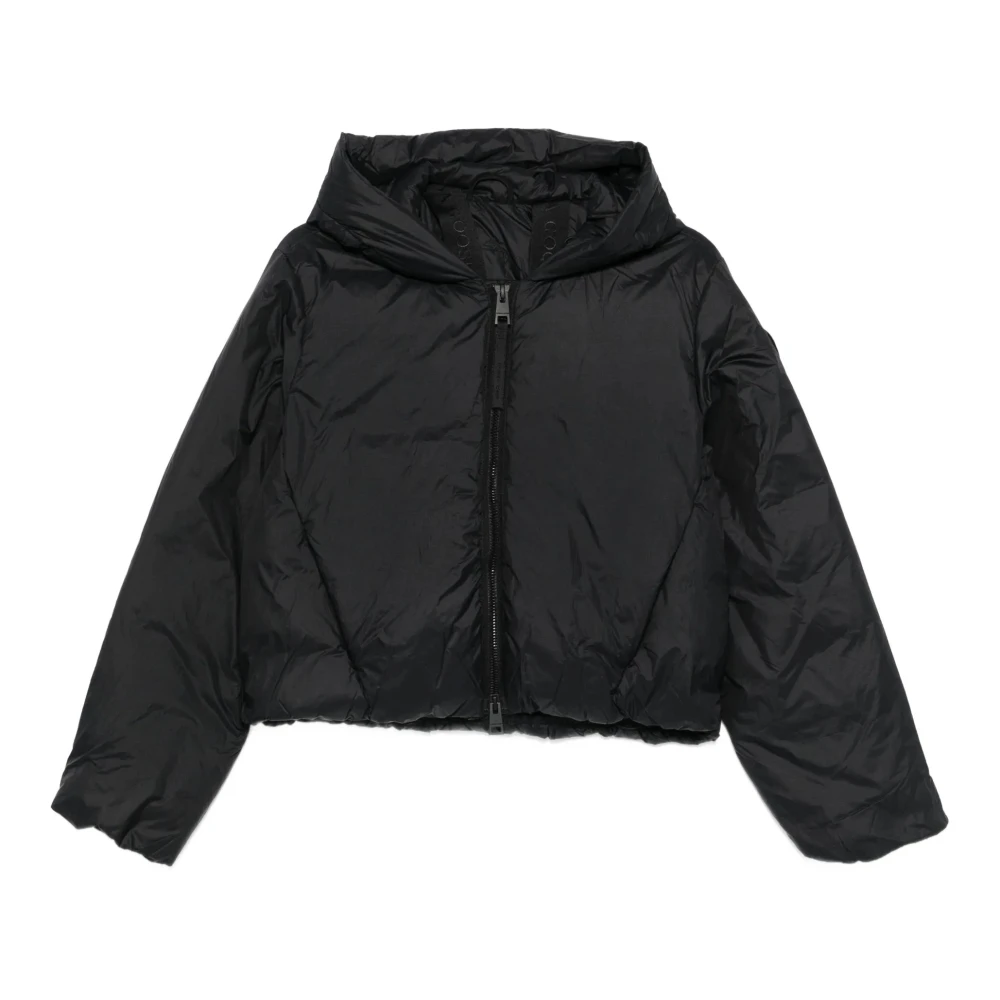 Canada Goose , Light Jackets, Female, Black, S, Elba Jacket