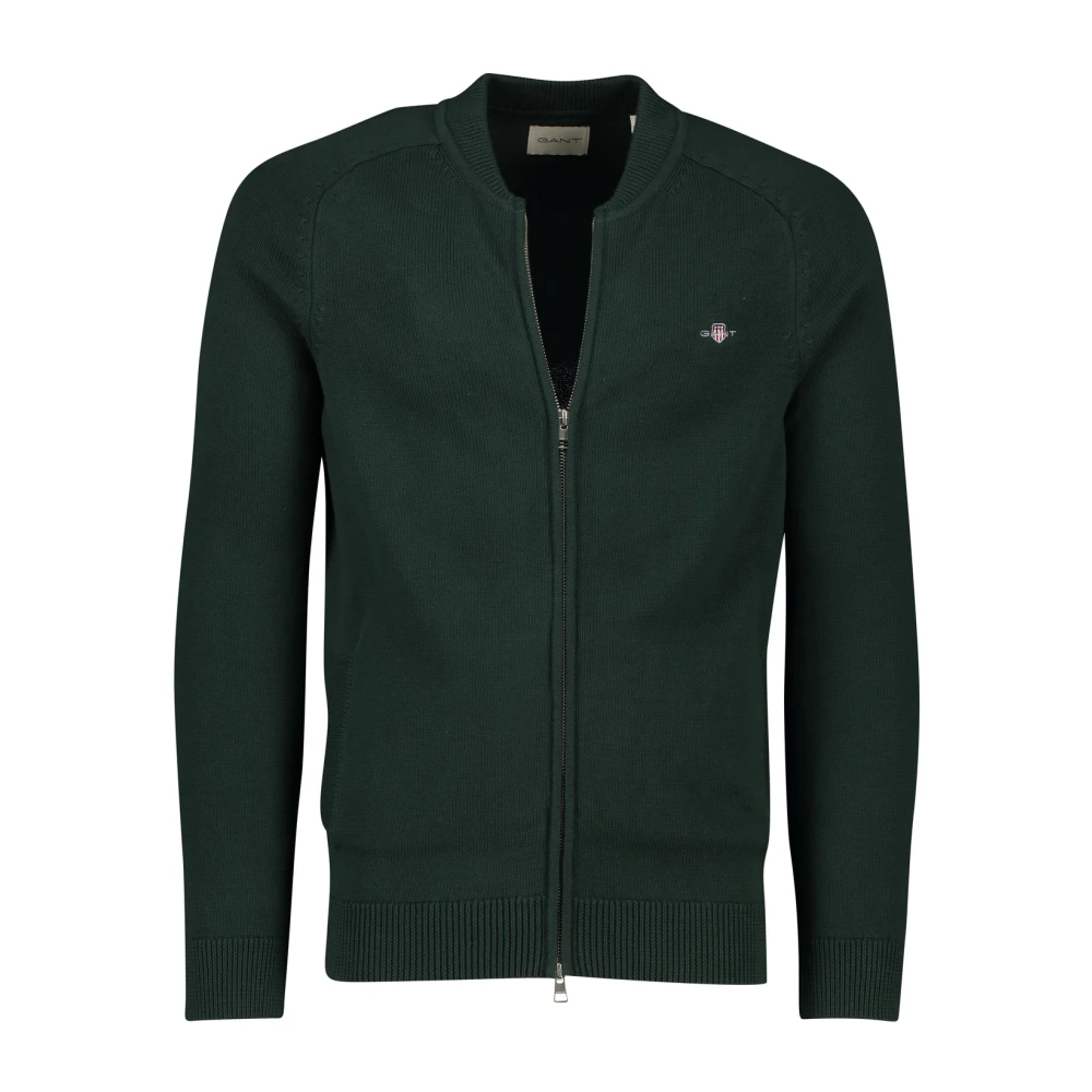 Gant Groene Vest voor Mannen Green Heren