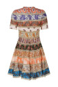 multicolour-linen-devi-spliced-mini-dress