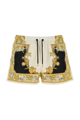 shorts-de-bain-en-polyester-imprime