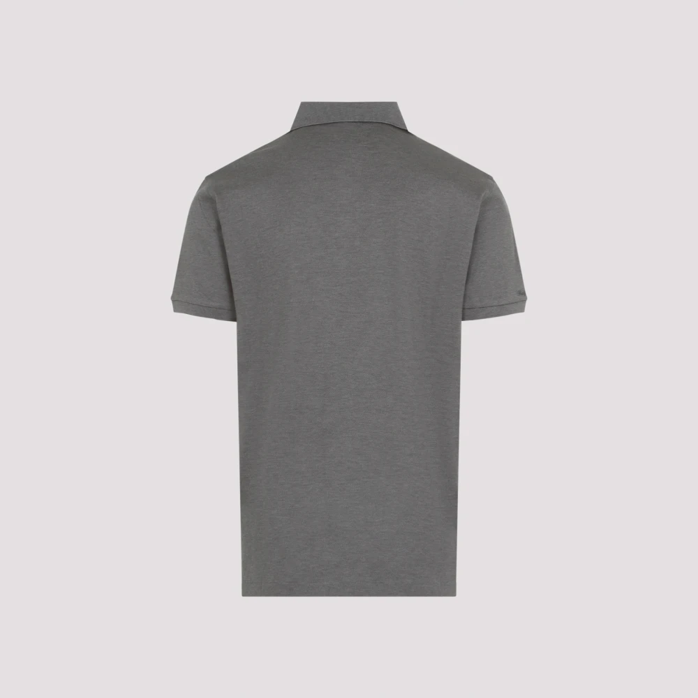 Ralph Lauren Purple Label T-Shirt Gray Heren