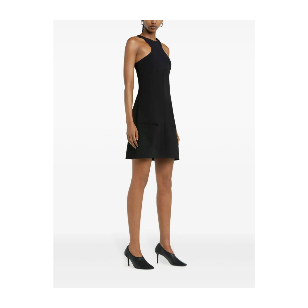 Courrèges Zwarte Elegante Jurk Damesmode Black Dames