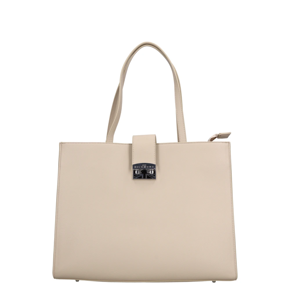 John Richmond Beige Handbags, Female, One Size, Bags..