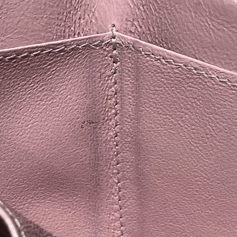 Balenciaga Vintage Pre-owned Leather wallets Pink Dames