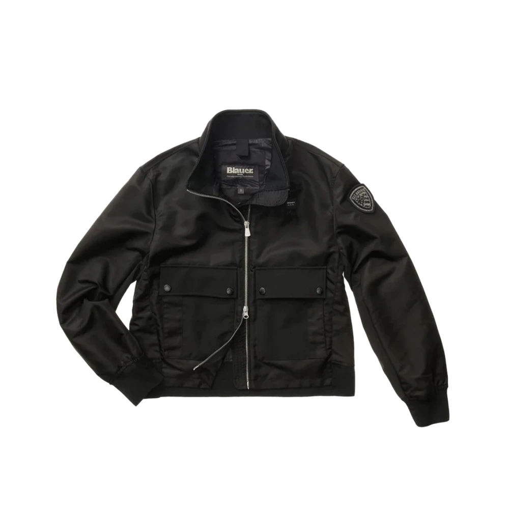 Blauer Women's Black Light Jackets, Xs, Carney Jacket